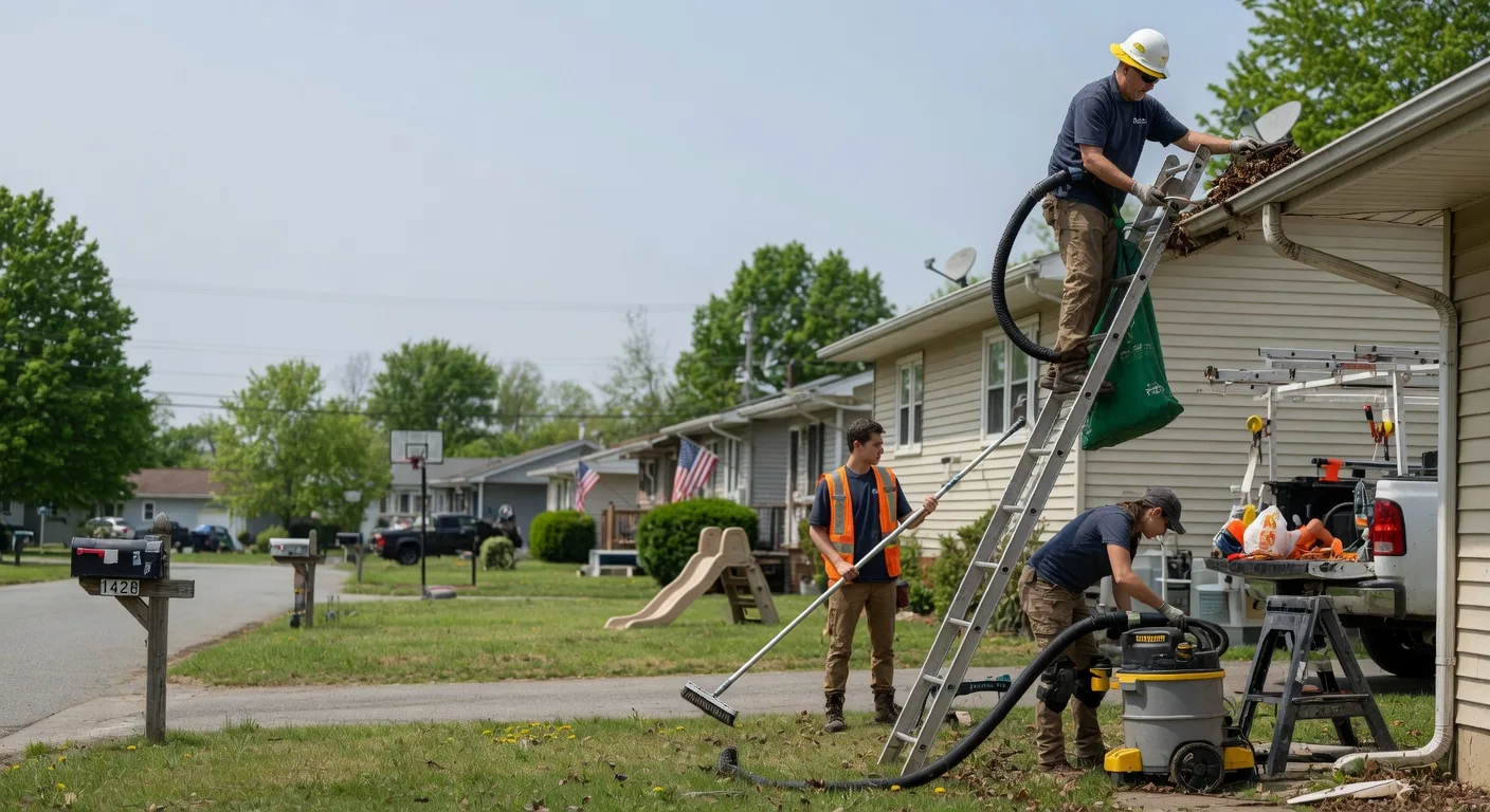 Gutter Installation in Southaven, MS near me